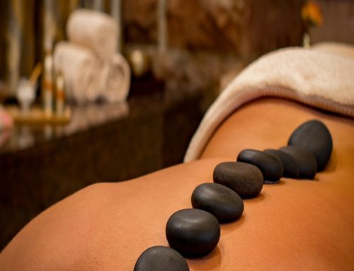 Hotstone massage